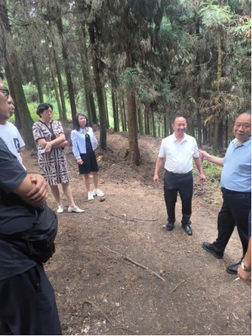 2025年7月18日铜仁碧江区政府罗继平副区长一行现场考察